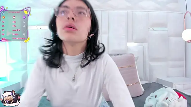 Im Molly Angel online show from November 23, 1:33 pm