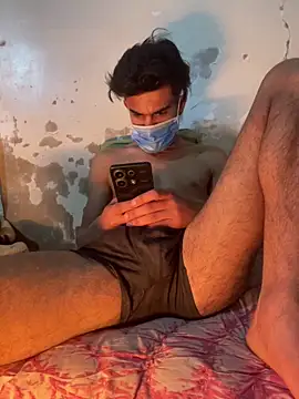 Snapshot of ParousFlow chatting on March 20, 12:59 am ParousFlow online show from March 20, 12:59 am