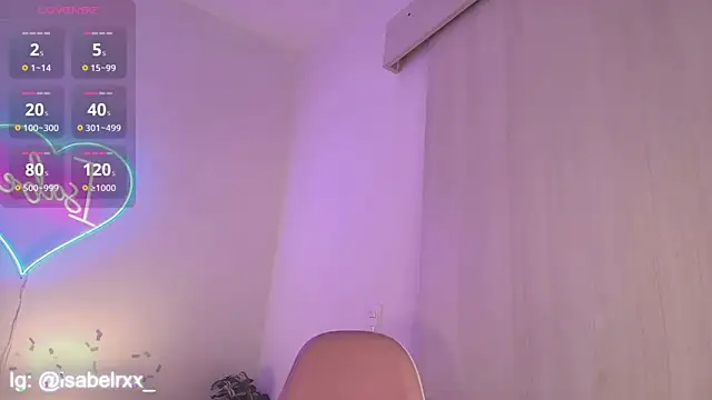 Snapshot of IsabelCortes chatting on November 6, 2:45 am IsabelCortes online show from November 6, 2:45 am