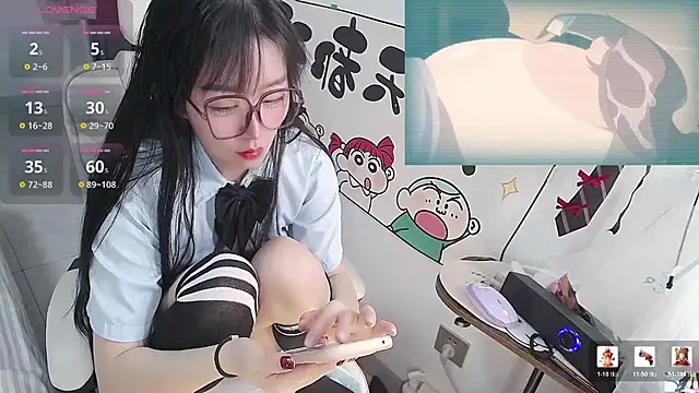 Angela-AMY online show from February 7, 2:48 am