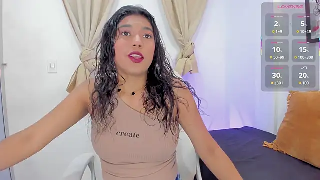 andrea sanchezz online show from October 10, 7:02 pm