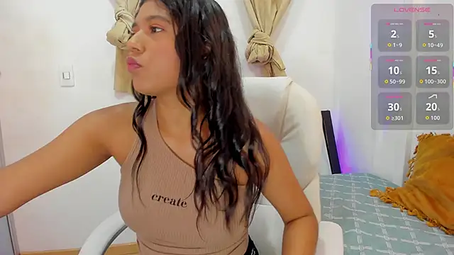 andrea sanchezz online show from October 24, 12:12 pm