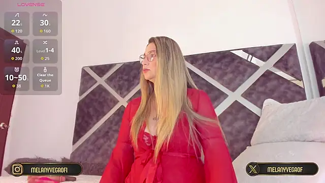 MelanyVegas online show from October 20, 8:26 am