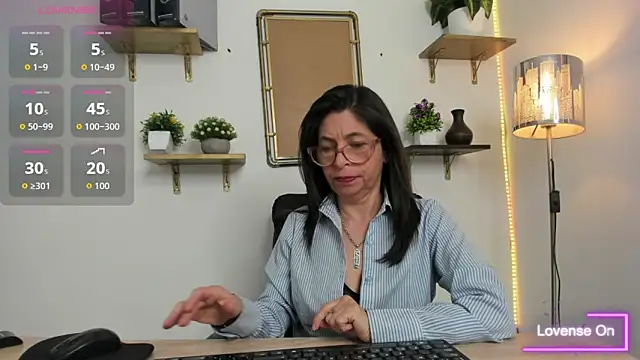 SabinaDeluxe cg online show from October 16, 2:51 pm