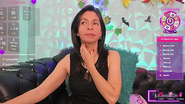 SabinaDeluxe cg online show from October 25, 12:29 am