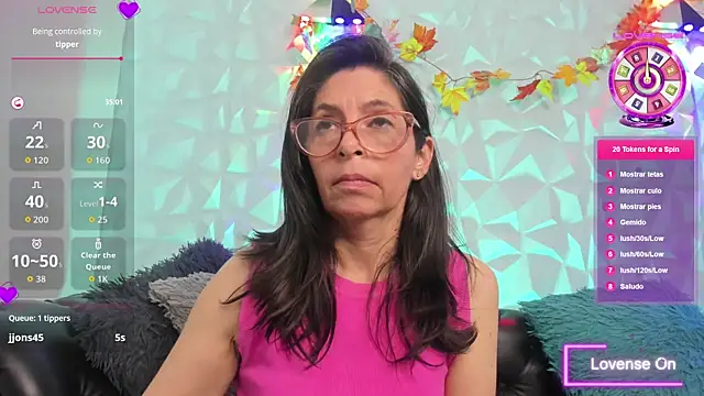 SabinaDeluxe cg online show from November 8, 12:44 am