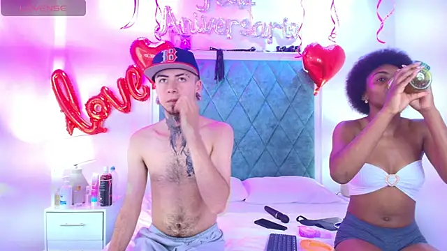 Asha zuri and adam online show from September 13, 12:38 pm