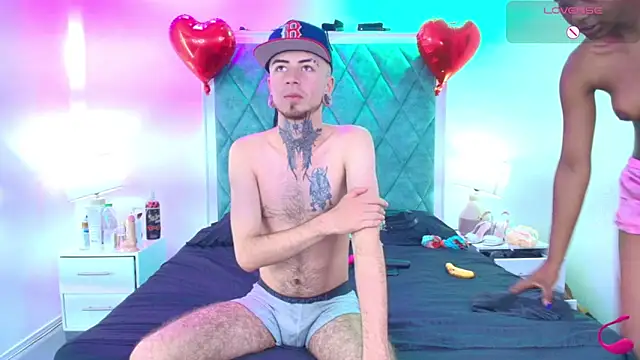 Asha zuri and adam online show from September 24, 12:41 pm