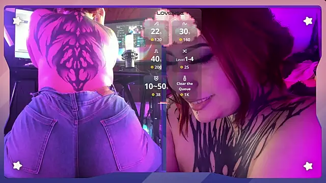 Snapshot of _Morrigan_ chatting on April 9, 12:10 am Morrigan online show from April 9, 12:10 am