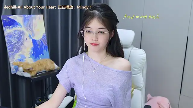 Qianqian-888 online show from October 13, 12:54 am