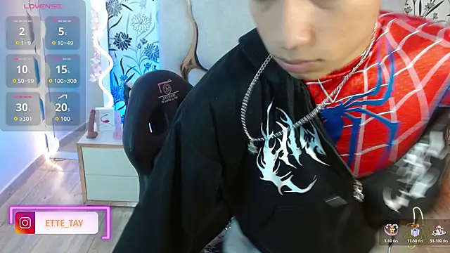 Ette tay online show from November 12, 3:18 am