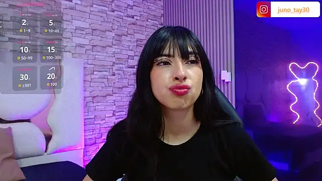 juno tay online show from September 19, 7:14 pm