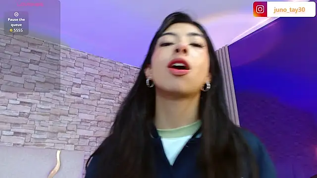 juno tay online show from October 19, 11:55 am