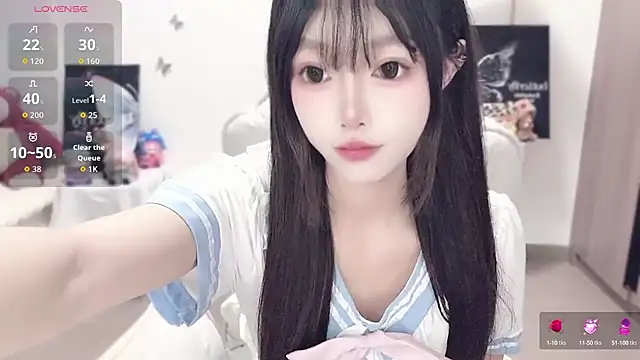 -EEBABY online show from October 11, 9:57 pm