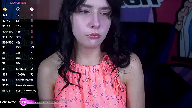 Snapshot of LiviaShy chatting on December 1, 8:08 am LiviaShy online show from December 1, 8:08 am