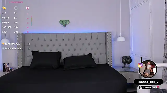 Snapshot of Anne_cox chatting on November 25, 11:32 am Anne cox online show from November 25, 11:32 am