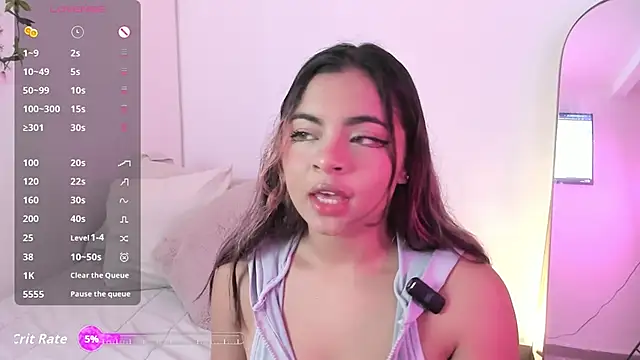 valy shyness online show from February 28, 9:05 pm