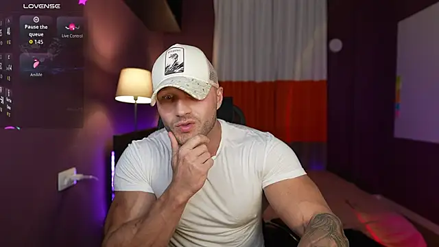 RikAdlerr online show from June 1, 3:36 pm