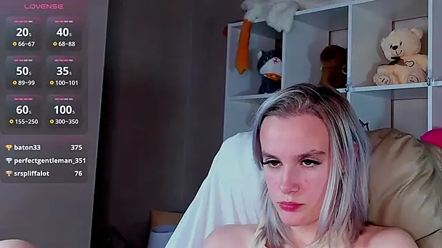 Carolin Miller online show from November 21, 9:24 pm