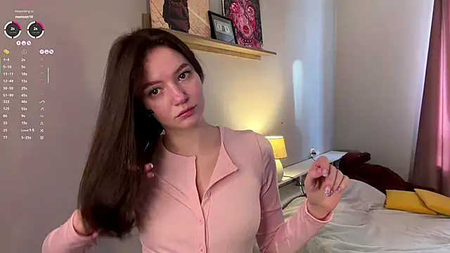 Snapshot of SilverGalen chatting on February 23, 7:06 am SilverGalen online show from February 23, 7:06 am