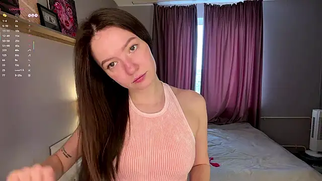 Snapshot of SilverGalen chatting on March 1, 7:10 am SilverGalen online show from March 1, 7:10 am