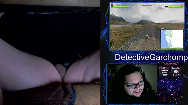 Snapshot of DetChompy chatting on March 31, 2:57 am DetChompy online show from March 31, 2:57 am