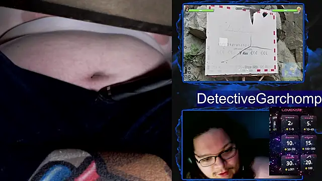 Snapshot of DetChompy chatting on April 3, 3:48 am DetChompy online show from April 3, 3:48 am