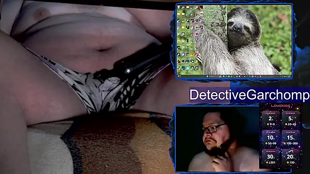 Snapshot of DetChompy chatting on April 5, 3:15 am DetChompy online show from April 5, 3:15 am