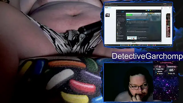Snapshot of DetChompy chatting on April 10, 6:18 am DetChompy online show from April 10, 6:18 am