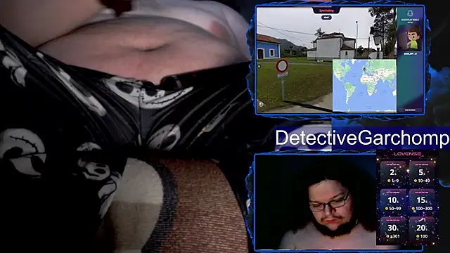 Snapshot of DetChompy chatting on April 11, 3:00 am DetChompy online show from April 11, 3:00 am