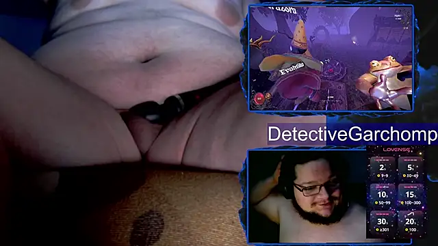 Snapshot of DetChompy chatting on April 18, 5:33 am DetChompy online show from April 18, 5:33 am