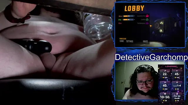 Snapshot of DetChompy chatting on April 25, 3:09 am DetChompy online show from April 25, 3:09 am