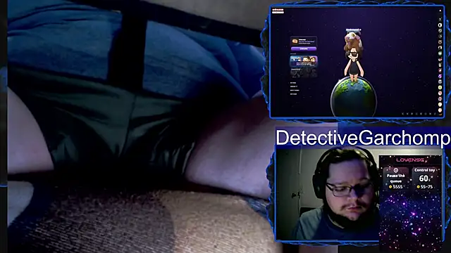 Snapshot of DetChompy chatting on April 28, 3:33 am DetChompy online show from April 28, 3:33 am