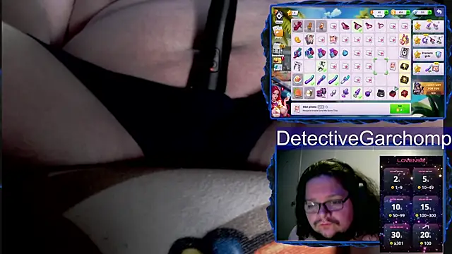 Snapshot of DetChompy chatting on May 13, 2:31 am DetChompy online show from May 13, 2:31 am