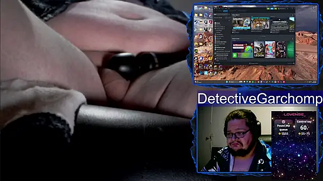Snapshot of DetChompy chatting on May 17, 7:50 am DetChompy online show from May 17, 7:50 am