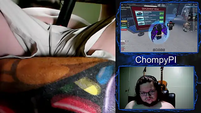Snapshot of DetChompy chatting on June 11, 2:53 am DetChompy online show from June 11, 2:53 am
