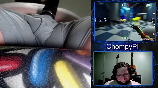 Snapshot of DetChompy chatting on June 16, 8:44 pm DetChompy online show from June 16, 8:44 pm