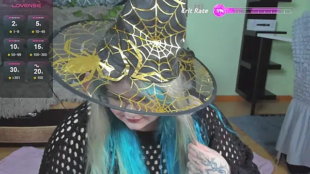 Snapshot of _CandyM1lky_ chatting on October 26, 7:14 am CandyM1lky online show from October 26, 7:14 am