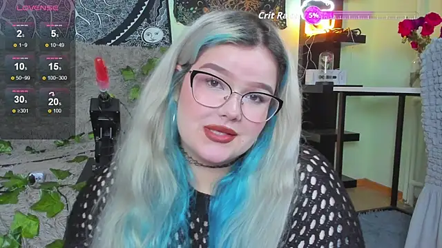 Snapshot of _CandyM1lky_ chatting on November 3, 6:58 am CandyM1lky online show from November 3, 6:58 am