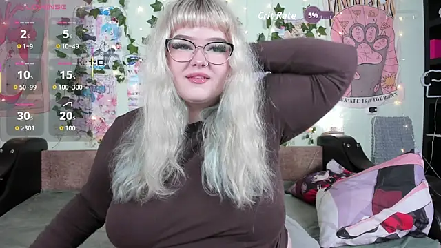  CandyM1lky  online show from April 6, 7:53 am