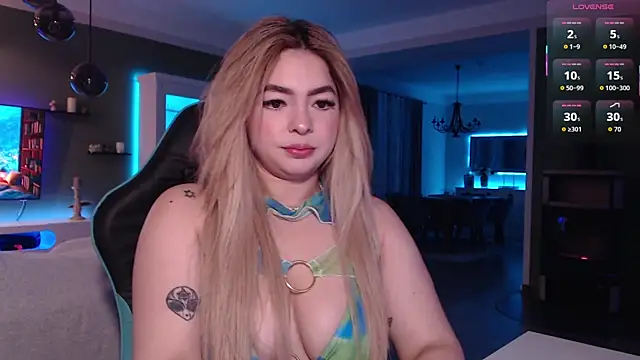 OriannaFox online show from March 29, 7:36 pm