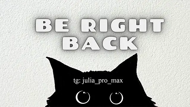 Julia PR0 online show from February 12, 8:42 am
