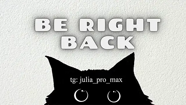 Julia PR0 online show from February 17, 10:01 am