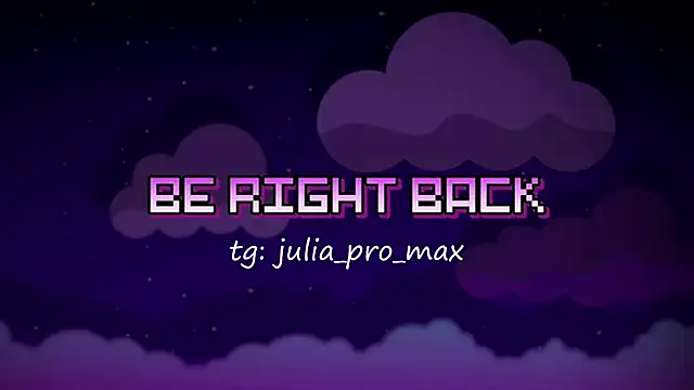 Julia PR0 online show from February 20, 12:27 pm