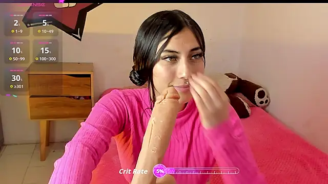 Alanaloiiss  online show from July 1, 12:34 am