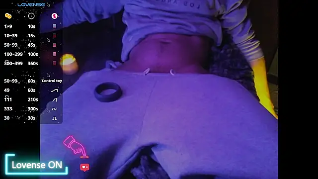 sensualDday online show from January 7, 9:28 pm