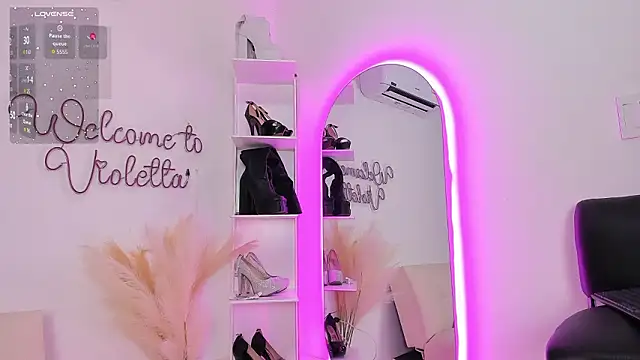 violetta pretty online show from March 14, 7:41 pm