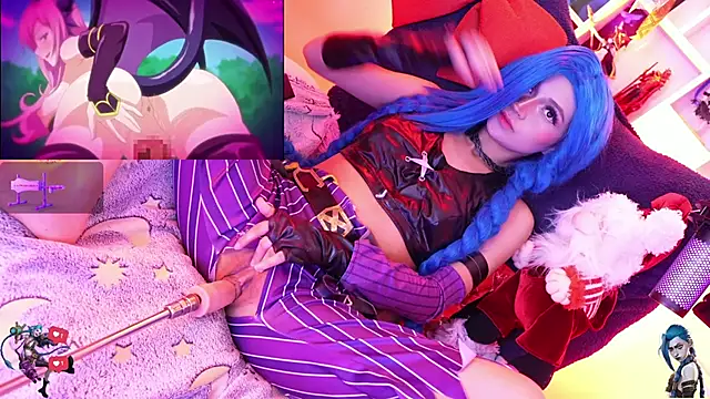 jinixxxx online show from December 15, 1:48 pm