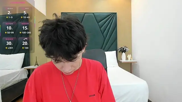 Snapshot of Michael_blue chatting on March 13, 7:20 pm Michael blue online show from March 13, 7:20 pm