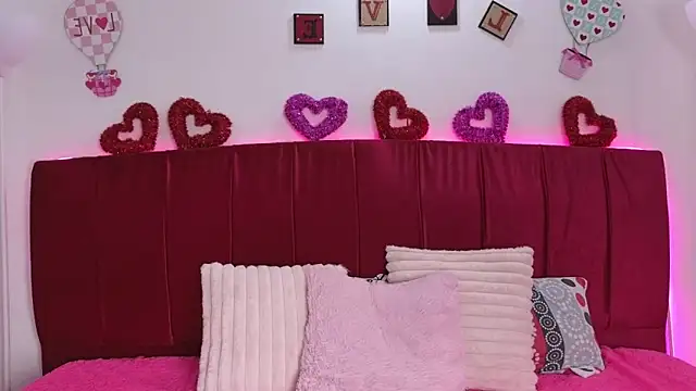 Snapshot of cuteeimy chatting on February 14, 5:53 pm cuteeimy online show from February 14, 5:53 pm